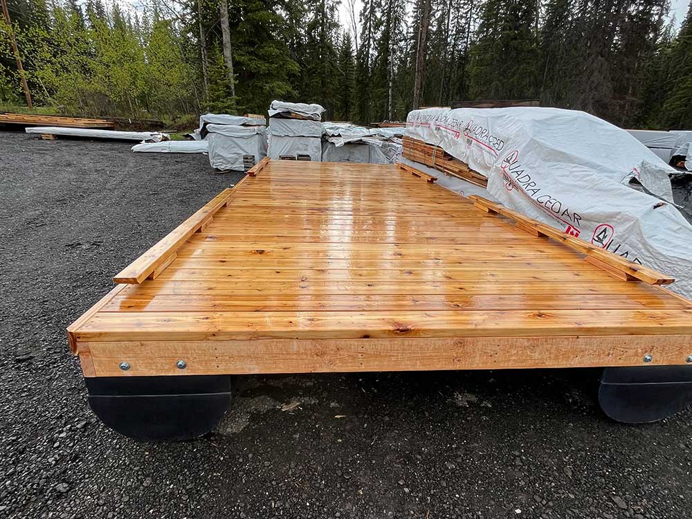 Fawn Lake Lumber Dock