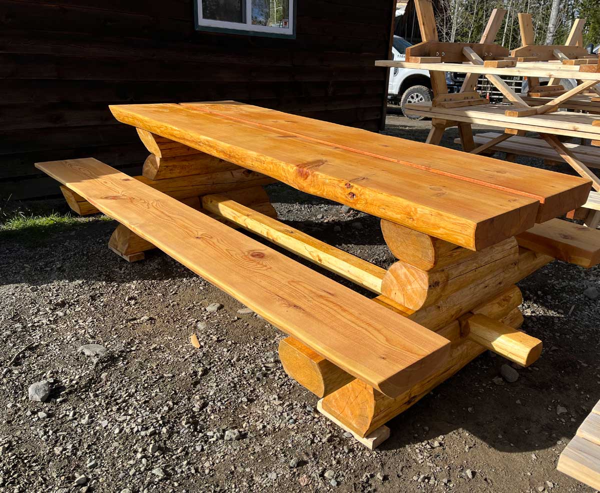 2023 Picnic Table Custom 