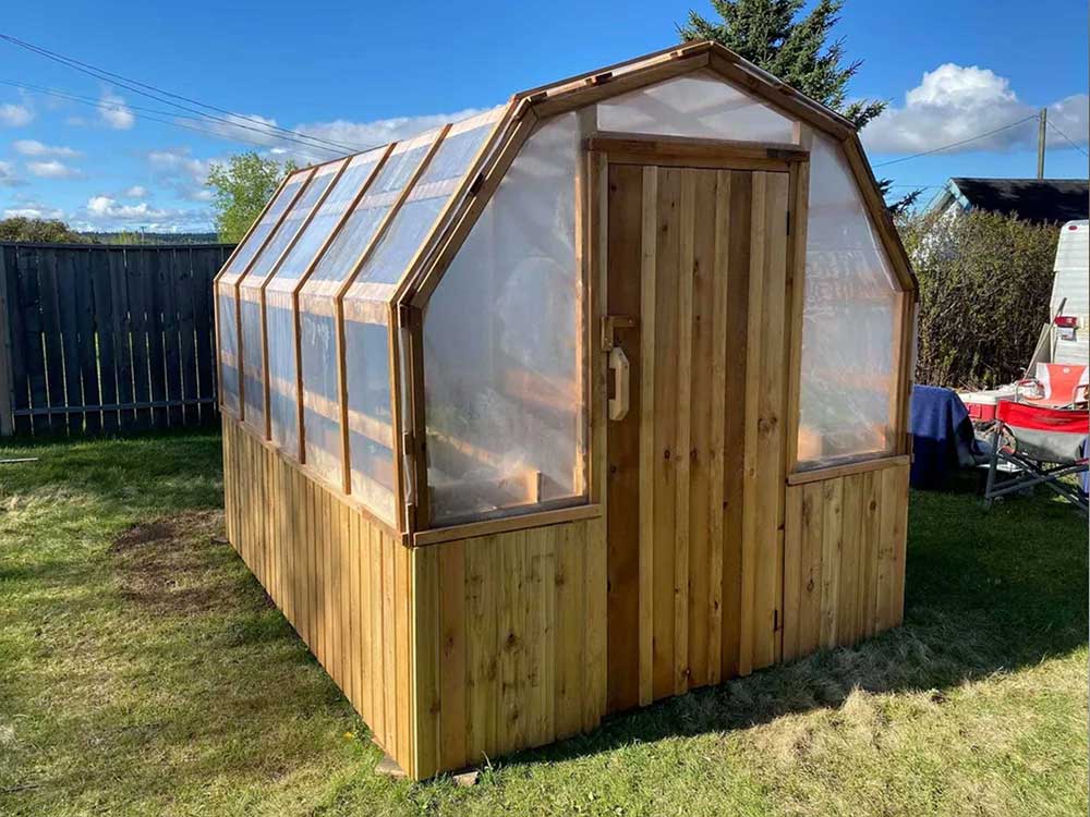 Fawn Lake Lumber Greenhouses