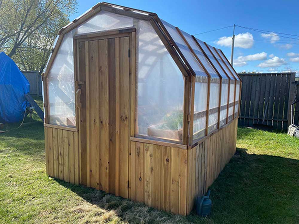 Fawn Lake Lumber Greenhouses