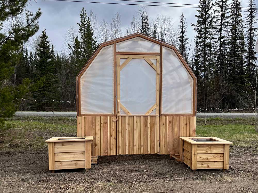 Fawn Lake Lumber Greenhouses
