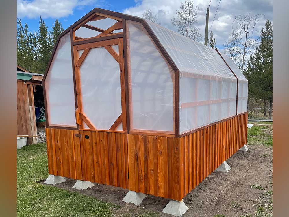 Fawn Lake Lumber Greenhouses